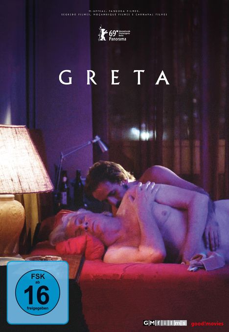 Greta (2019) (OmU), DVD
