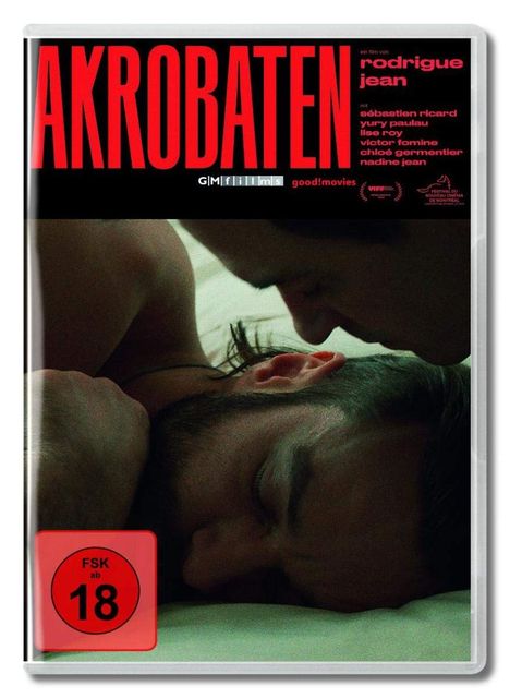 Akrobaten (OmU), DVD
