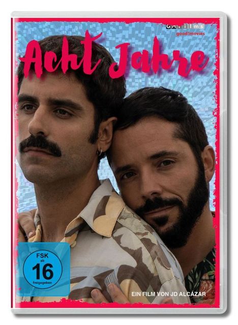 Acht Jahre (OmU), DVD