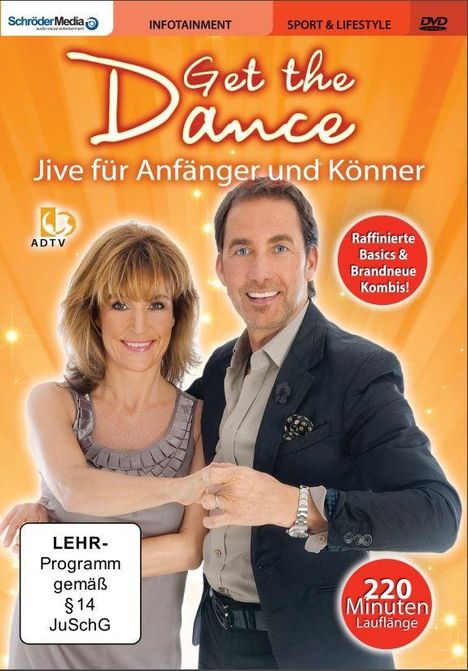 Get the Dance - Jive für Anfänger und Könner, DVD