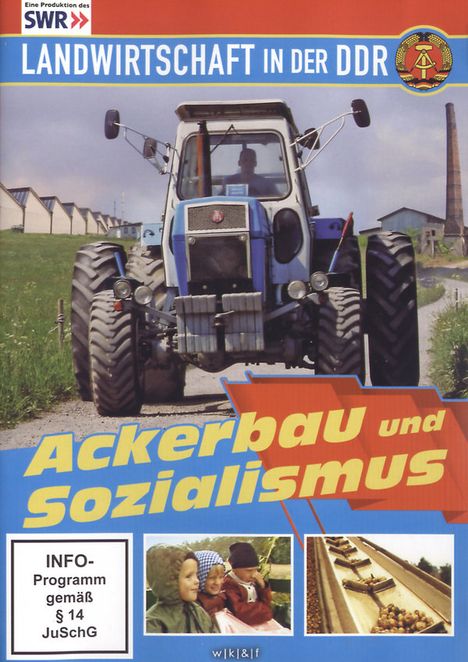 Ackerbau und Sozialismus - Landwirtschaft in der DDR, DVD