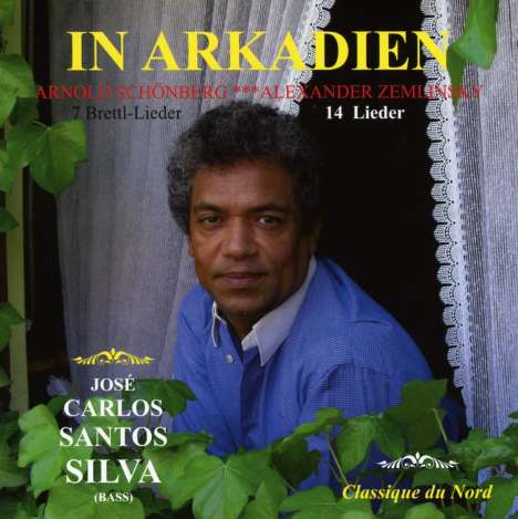 Jose Carlos Santos Silva - In Arkadien, CD