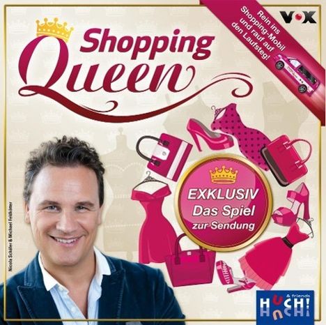 Schäfer, N: Shopping Queen, Spiele