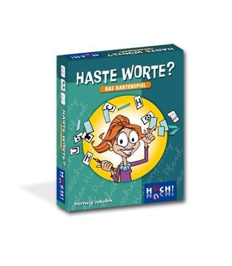 Jakubik: Haste Worte - <BR>Das Kartenspiel, Spiele