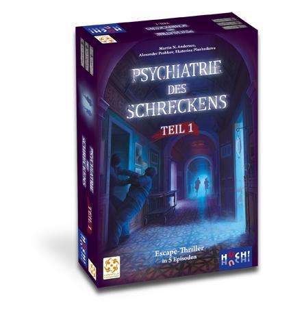 Martin N. Andersen: Psychiatrie des Schreckens - Teil 1, Spiele