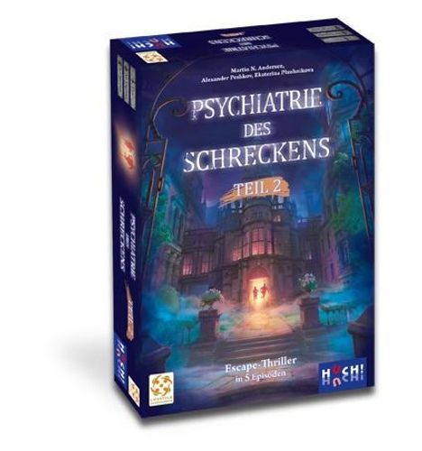 Martin N. Andersen: Psychiatrie des Schreckens Teil 2, Spiele