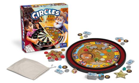 Thomas Sing: Circles, Spiele