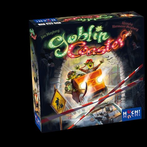 Jan Meyberg: Goblin Coaster, Spiele