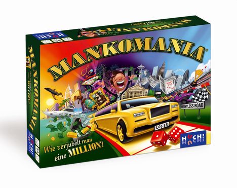 James R. Becker: Mankomania, Spiele