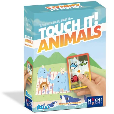 Romain Caterdjian: Touch it - Animals, Spiele