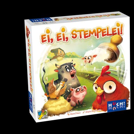 Walter Obert: Ei, Ei, Stempelei!, Spiele