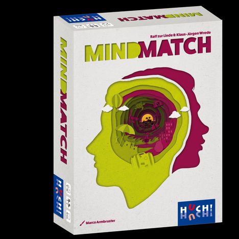 Jan Meyberg: Mindmatch, Spiele