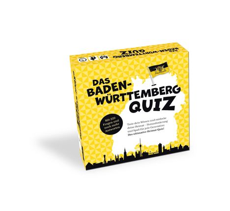 Huch!: Das Baden-Württemberg-Quiz, Spiele