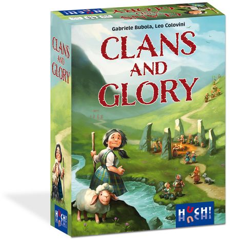 Gabriele Bubola: Clans and Glory, Spiele