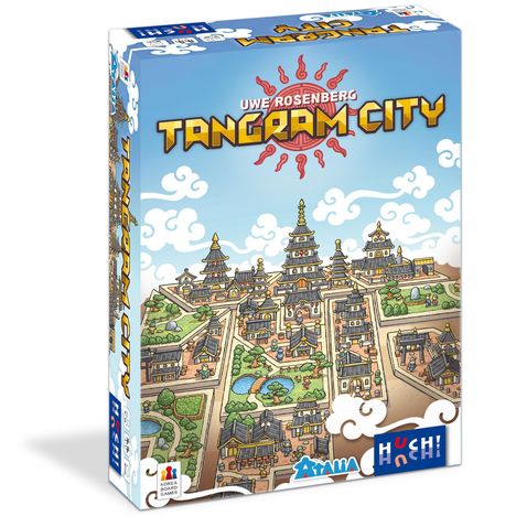 Uwe Rosenberg: Tangram City, Spiele