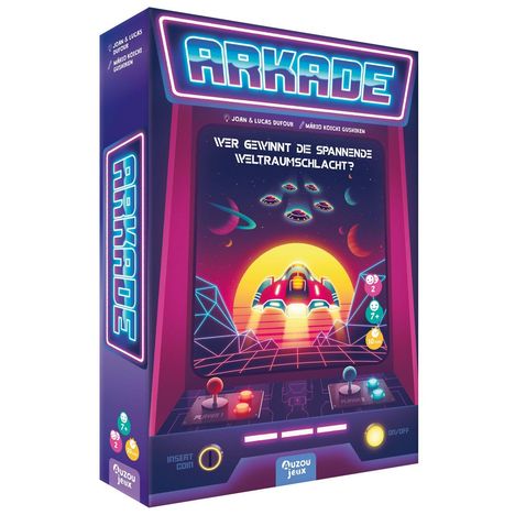 Joan Dufour & Lucas: Auzou Arkade, Spiele