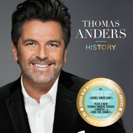 Thomas Anders: History (180g) (Limited Edition), 2 LPs