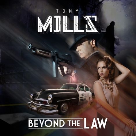 Tony Mills: Beyond The Law, CD