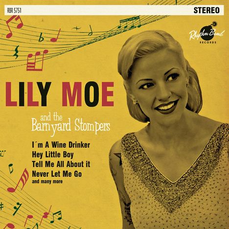 Lily Moe And The Barnyard Stompers: Lily Moe And The Barnyard Stompers, CD