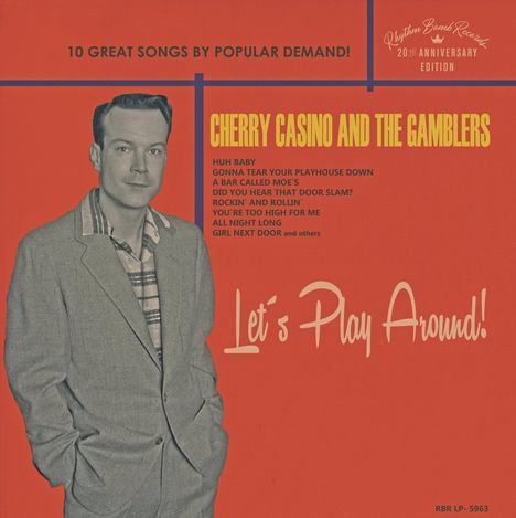 Cherry Casino &amp; The Gamblers: Let's Play Around (Limited Edition), Single 10"