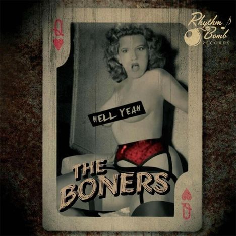 The Boners: Hell Yeah, CD