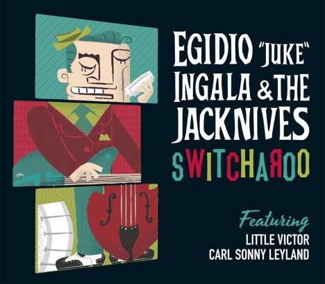 Egidio "Juke" Ingala: Switcheroo, CD