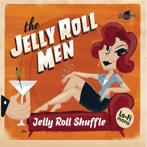 The Jelly Roll Men: Jelly Roll Shuffle, CD