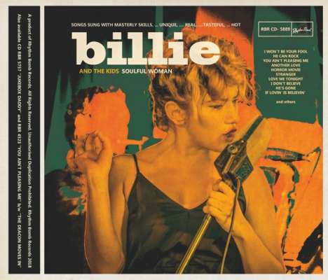 Billie And The Kids: Soulful Woman, CD