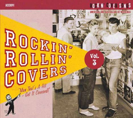 Rockin' Rollin' Covers Vol.3, CD