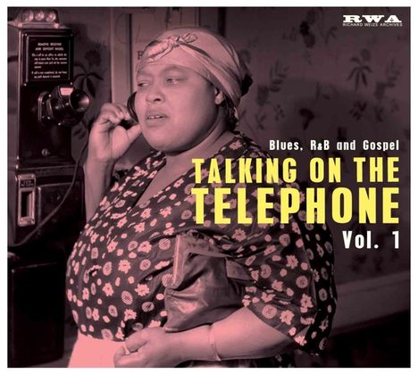 Talkin' On The Telephone Vol.1, CD