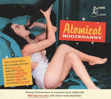 Atomicat Hootenanny, CD