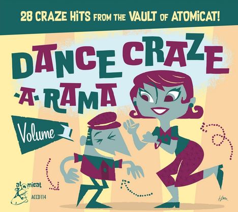 Dance Crazy A Rama, CD