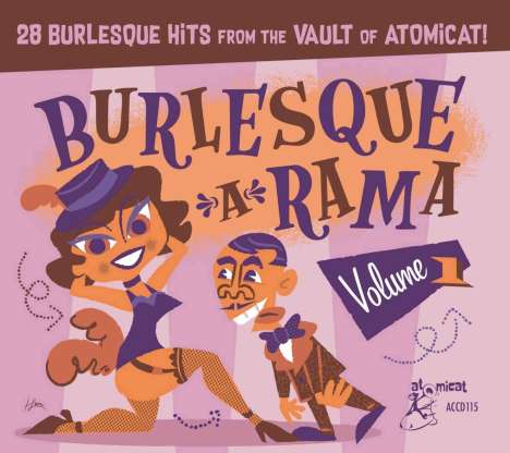 Burlesque A Rama, CD