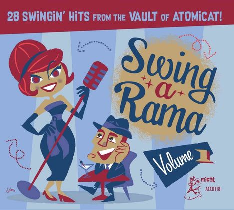 Swing-A-Rama Volume 1, CD