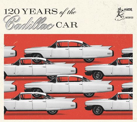 120 Years Of The Cadillac Car, CD