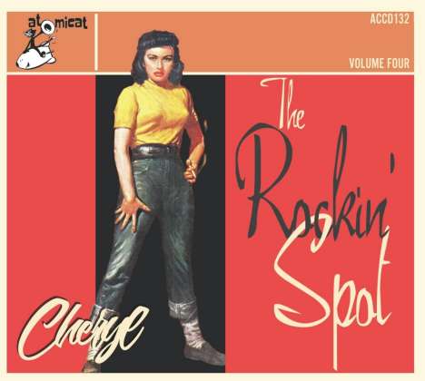 The Rockin' Spot Vol.4: Cheryl, CD