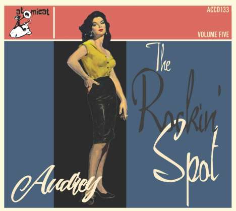 The Rockin' Spot Vol.5: Audrey, CD