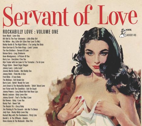 Oldie Sampler: Rockabilly Love Volume One: Servant Of Love, CD