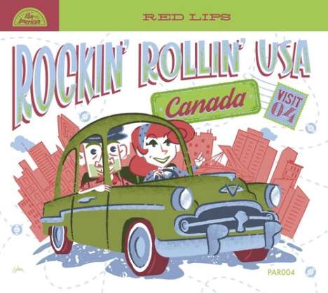 Rockin' Rollin' USA: Canada - Visit 4, CD