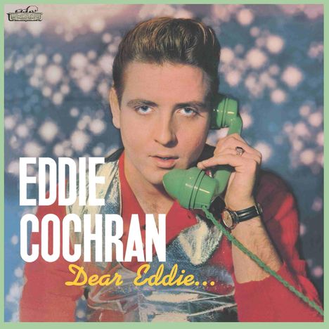 Eddie Cochran: Dear Eddie... (10"/Gatefold/16 S. Booklet), LP