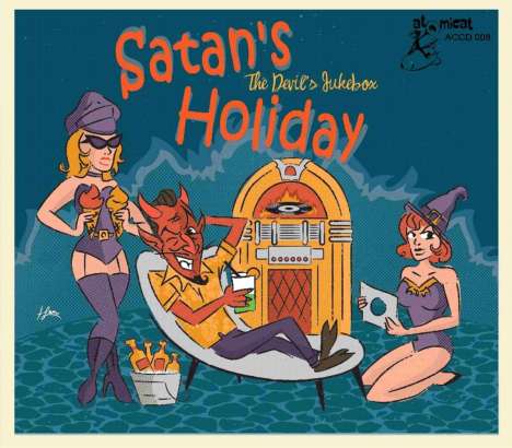 Satan's Holiday, CD