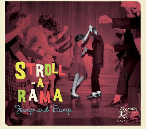 Stroll A Rama: Jump And Bump, CD
