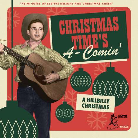 Christmas Time's A-Comin': A Hillbilly Christmas, CD