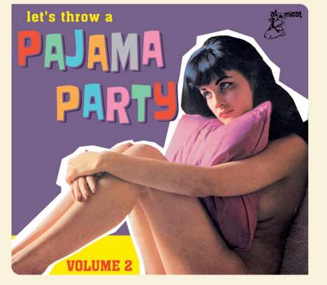 Pajama Party Vol.2, CD