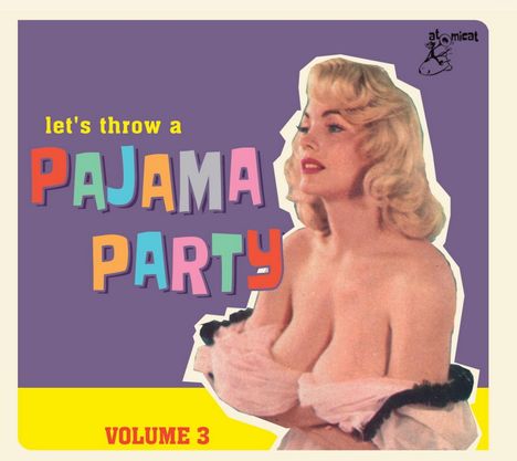 Pajama Party Vol.3, CD