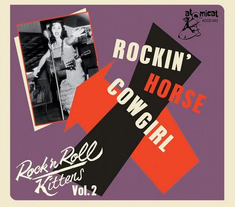 Rock'n'Roll Kittens Vol.2: Rockin' Horse Cowgirl, CD