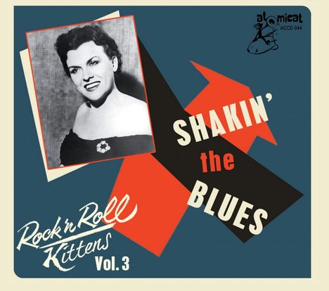 Rock'n'Roll Kittens Vol.3: Shaking The Blues, CD