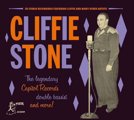 Cliffie Stone: The Legendary Capitol Records Double Bassist And More!, CD