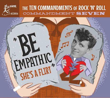 The Ten Commandments Of Rock'n'Roll Vol.7, CD