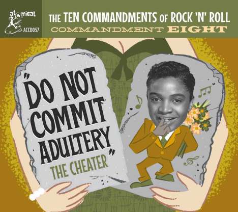 The Ten Commandments Of Rock'n'Roll Vol.8, CD